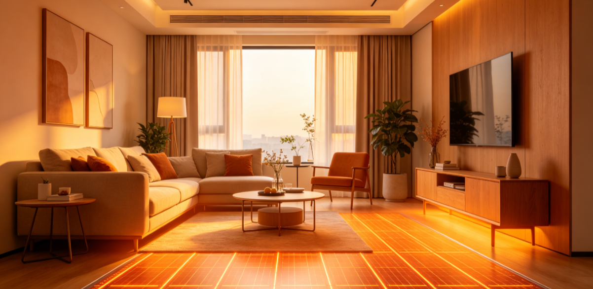 樟树市贺达石墨烯电地暖